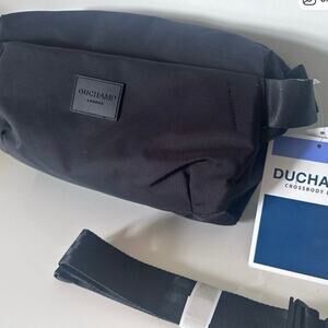 Duchamp London crossbody men bags black with tags High quality